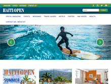 Tablet Screenshot of haitiopen.com